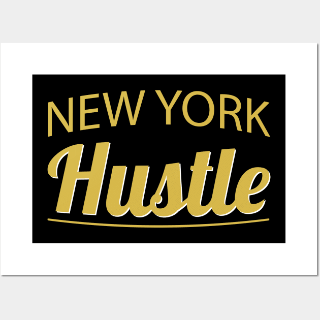 New York Hustle Wall Art by AyeletFleming